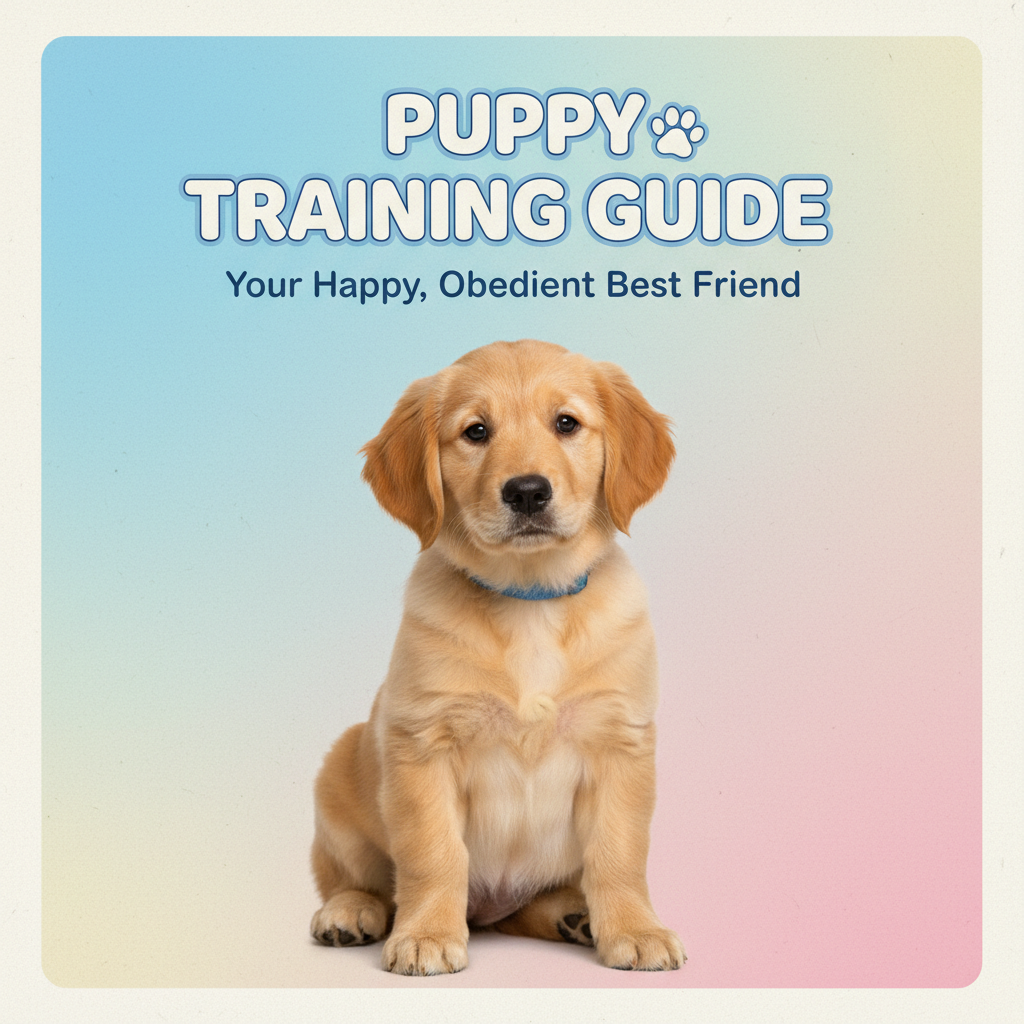 Puppy Training Guide cover image